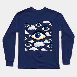 eyes in the sky Long Sleeve T-Shirt